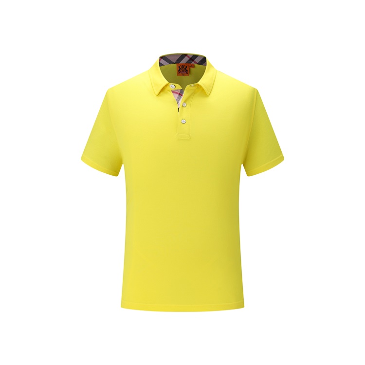黄色Polo衫定制,黄色Polo衫工厂,黄色Polo衫价格